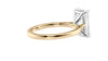 Radiant Cut Solitaire Diamond Engagement Ring