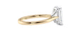 Radiant Cut Solitaire Diamond Engagement Ring