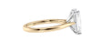 Radiant Cut Solitaire Diamond Engagement Ring