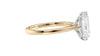 Radiant Cut Solitaire Diamond Engagement Ring