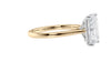 Radiant Cut Solitaire Diamond Engagement Ring