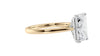 Radiant Cut Solitaire Diamond Engagement Ring