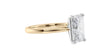 Radiant Cut Solitaire Diamond Engagement Ring