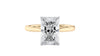 Radiant Cut Solitaire Diamond Engagement Ring