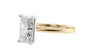 Radiant Cut Solitaire Diamond Engagement Ring