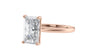 Radiant Cut Solitaire Diamond Engagement Ring