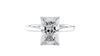 Radiant Cut Solitaire Diamond Engagement Ring