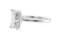 Radiant Cut Solitaire Diamond Engagement Ring