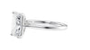 Radiant Cut Solitaire Diamond Engagement Ring