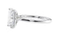 Radiant Cut Solitaire Diamond Engagement Ring