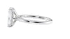 Radiant Cut Solitaire Diamond Engagement Ring