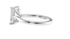 Radiant Cut Solitaire Diamond Engagement Ring