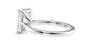 Radiant Cut Solitaire Diamond Engagement Ring
