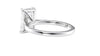 Radiant Cut Solitaire Diamond Engagement Ring