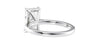 Radiant Cut Solitaire Diamond Engagement Ring