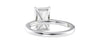 Radiant Cut Solitaire Diamond Engagement Ring