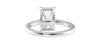 Radiant Cut Solitaire Diamond Engagement Ring