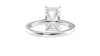 Radiant Cut Solitaire Diamond Engagement Ring