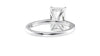 Radiant Cut Solitaire Diamond Engagement Ring
