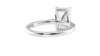 Radiant Cut Solitaire Diamond Engagement Ring