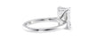 Radiant Cut Solitaire Diamond Engagement Ring