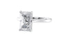 Radiant Cut Solitaire Diamond Engagement Ring