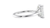 Radiant Cut Solitaire Diamond Engagement Ring
