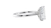 Radiant Cut Solitaire Diamond Engagement Ring