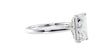 Radiant Cut Solitaire Diamond Engagement Ring