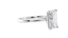 Radiant Cut Solitaire Diamond Engagement Ring