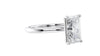 Radiant Cut Solitaire Diamond Engagement Ring