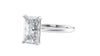 Radiant Cut Solitaire Diamond Engagement Ring