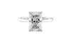 Radiant Cut Solitaire Diamond Engagement Ring