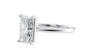 Radiant Cut Solitaire Diamond Engagement Ring