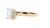 Asscher Cut Diamond Engagement Ring