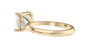 Asscher Cut Diamond Engagement Ring