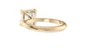 Asscher Cut Diamond Engagement Ring