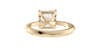 Asscher Cut Diamond Engagement Ring
