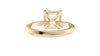 Asscher Cut Diamond Engagement Ring