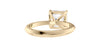 Asscher Cut Diamond Engagement Ring