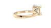 Asscher Cut Diamond Engagement Ring