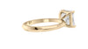Asscher Cut Diamond Engagement Ring