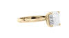 Asscher Cut Diamond Engagement Ring