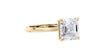 Asscher Cut Diamond Engagement Ring