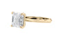 Asscher Cut Diamond Engagement Ring