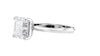 Asscher Cut Diamond Engagement Ring