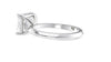 Asscher Cut Diamond Engagement Ring