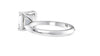 Asscher Cut Diamond Engagement Ring