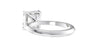 Asscher Cut Diamond Engagement Ring