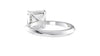 Asscher Cut Diamond Engagement Ring